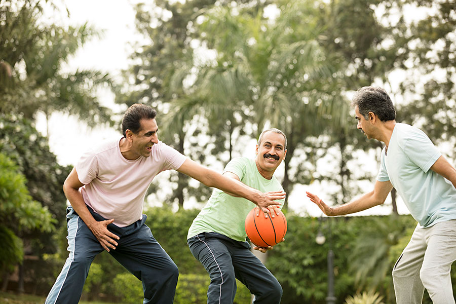 Basketball Court